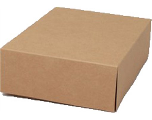 20x15x6cm FAST ASSEMBLY BROWN KRAFT BOX 12S