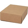 20x15x6cm FAST ASSEMBLY BROWN KRAFT BOX 12S