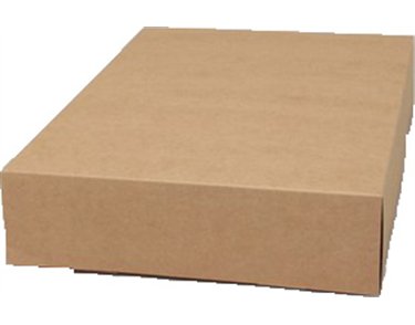 30x22x6cm FAST ASSEMBLY BROWN KRAFT BOX 12S