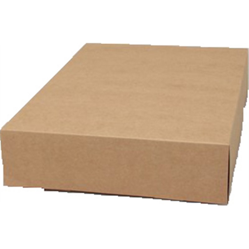 30x22x6cm FAST ASSEMBLY BROWN KRAFT BOX 12S