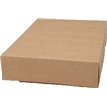30x22x6cm FAST ASSEMBLY BROWN KRAFT BOX 12S