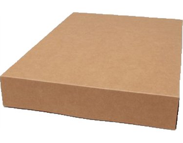 40x30x6cm FAST ASSEMBLY BROWN KRAFT BOX 12S