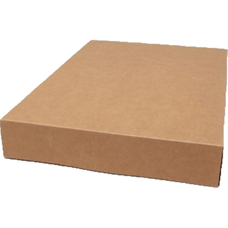 40x30x6cm FAST ASSEMBLY BROWN KRAFT BOX 12S