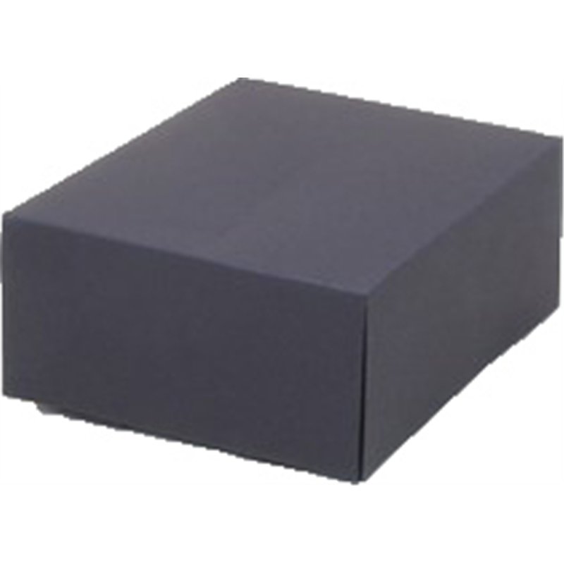 15x12x6cm FAST ASSEMBLY BLACK PRINTED BOX 12S