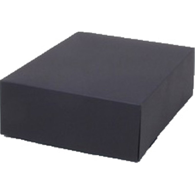 20x15x6cm FAST ASSEMBLY BLACK FLATPACKED BOX 12S