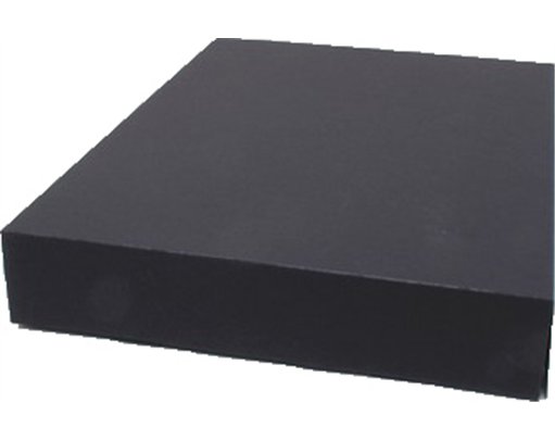 40x30x6cm FAST ASSEMBLY BLACK FLATPACKED BOX 12S