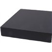 40x30x6cm FAST ASSEMBLY BLACK FLATPACKED BOX 12S