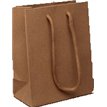 14.5x11.5x6cm SMALL NATURAL BROWN PAPER GIFT BAG 12S