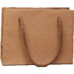 11x14.5x6cm NATURAL BROWN GIFT BAG 12S