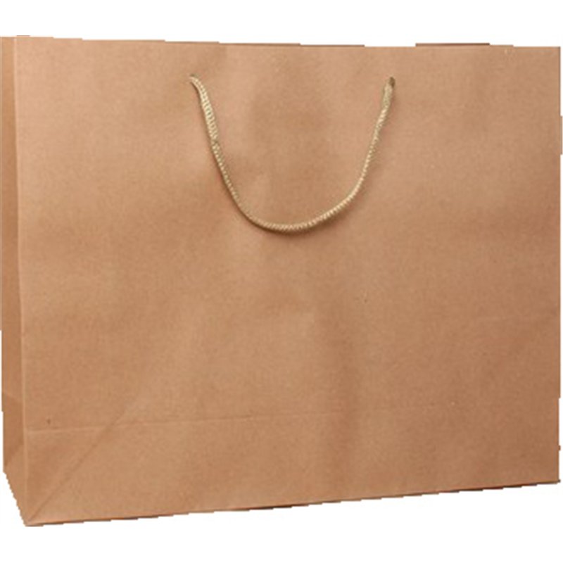 26x32x10cm LARGE KRAFT PAPER GIFT BAG 12S