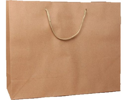 26x32x10cm LARGE KRAFT PAPER GIFT BAG 12S