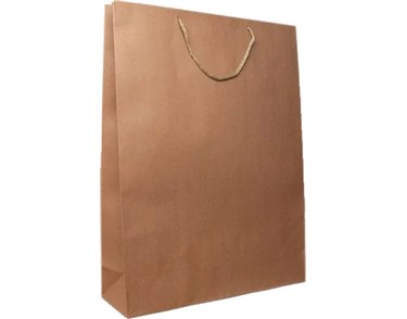 42x32x10cm BROWN KRAFT PAPER GIFT BAG 12S