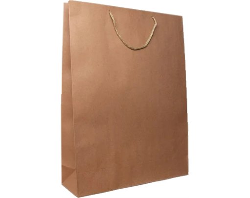 42x32x10cm BROWN KRAFT PAPER GIFT BAG 12S