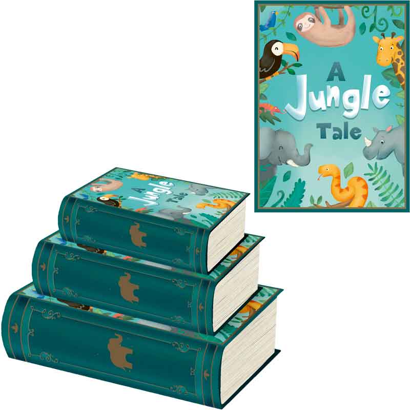3PC JUNGLE BOOK BOX
