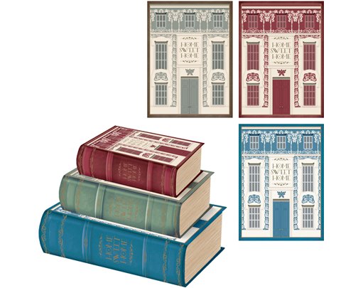 3PC HOME BOOK BOX