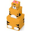 3PC PLUSH TIGER GIFT BOX
