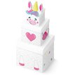 3PC UNICORN PLUSH GIFT BOX