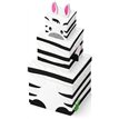 3PC PLUSH ZEBRA GIFT BOX