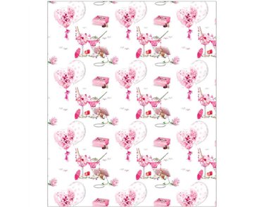 COCKTAIL WISHES ACQUIRE GIFTWRAP 24S