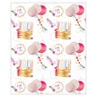 CAKE & BALLOONS ACQUIRE GIFTWRAP 24S