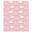 FLORAL SWANS ACQUIRE GIFTWRAP 24S