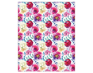 FLORAL BOUQUET ACQUIRE GIFTWRAP 24S
