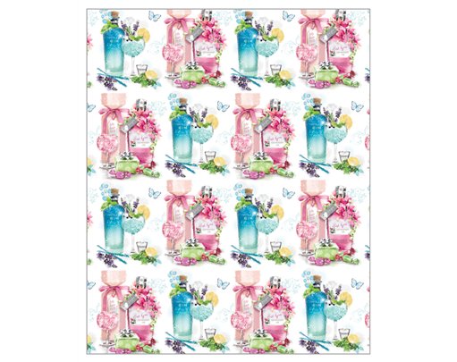 GIN CELEBRATION ACQUIRE GIFTWRAP 24S