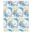 FLORAL WISHES 'JUST FOR YOU' ACQUIRE GIFTWRAP 24S