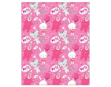 PARTY TIME ACQUIRE GIFTWRAP 24S