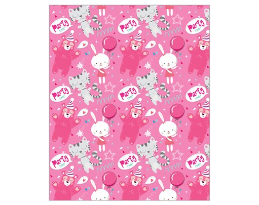 PARTY TIME ACQUIRE GIFTWRAP 24S