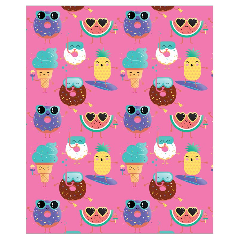 DOUGHNUT DREAMS ACQUIRE GIFTWRAP 24S