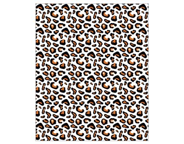 LEOPARD PRINT ACQUIRE GIFTWRAP 24S