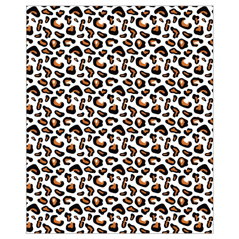 LEOPARD PRINT ACQUIRE GIFTWRAP 24S