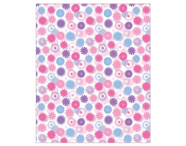 SPIRO FLOWERS ACQUIRE GIFTWRAP 24S