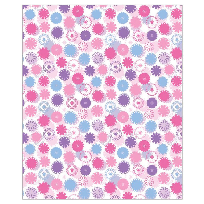 SPIRO FLOWERS ACQUIRE GIFTWRAP 24S
