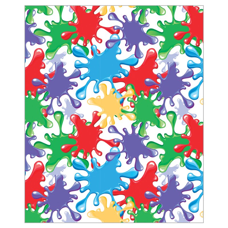 ART ATTACK ACQUIRE GIFTWRAP 24S