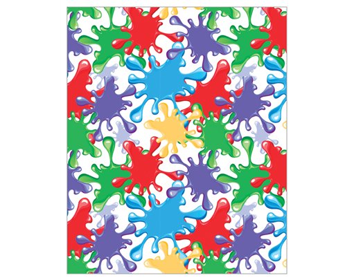 ART ATTACK ACQUIRE GIFTWRAP 24S