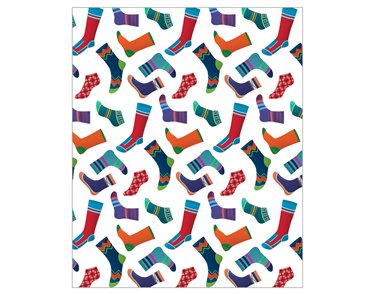 SOCKS ACQUIRE GIFTWRAP 24S