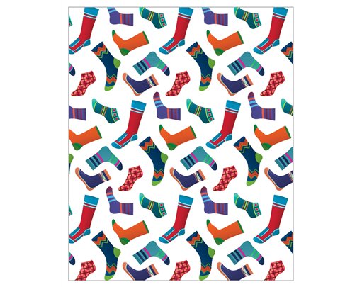 SOCKS ACQUIRE GIFTWRAP 24S