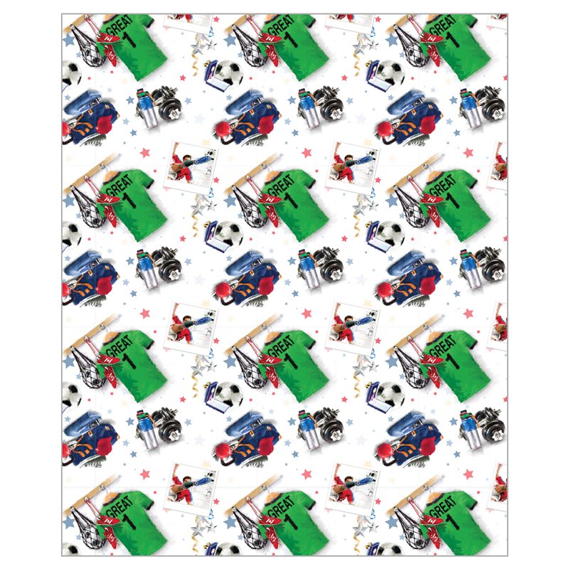 SPORTING GREATS ACQUIRE GIFTWRAP 24S