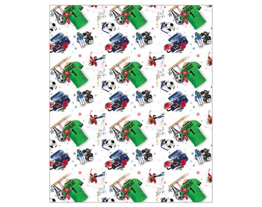 SPORTING GREATS ACQUIRE GIFTWRAP 24S