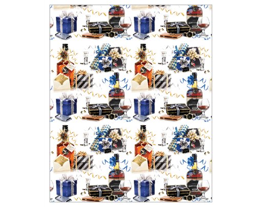 RUM & GIFTS ACQUIRE GIFTWRAP 24S