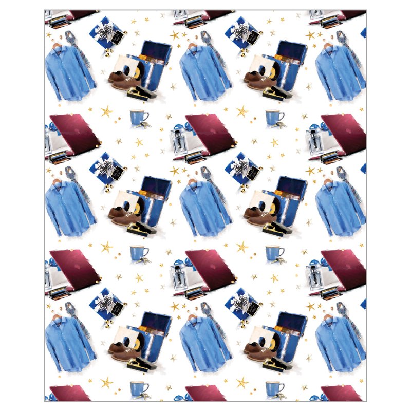MALE ATTIRE ACQUIRE GIFTWRAP 24S