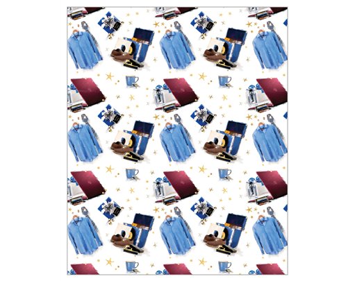 MALE ATTIRE ACQUIRE GIFTWRAP 24S