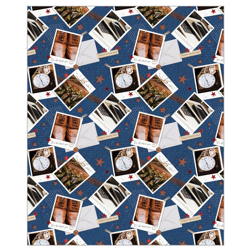POLAROID PICS ACQUIRE GIFTWRAP 24S
