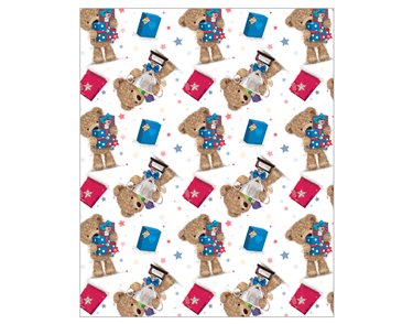 NO 1 BEAR ACQUIRE GIFTWRAP 24S