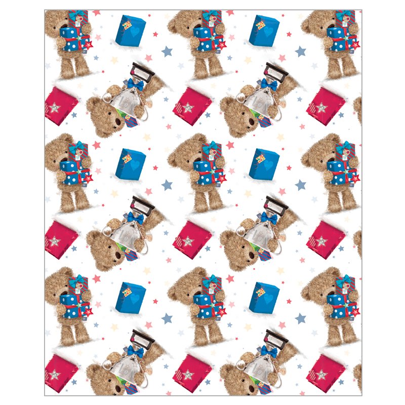 NO 1 BEAR ACQUIRE GIFTWRAP 24S