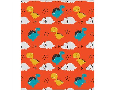 DINO DREAMS ACQUIRE GIFTWRAP 24S