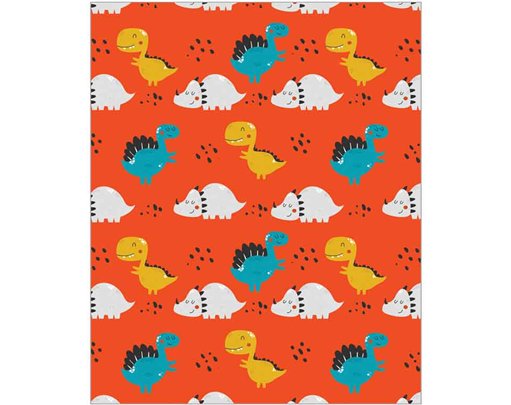 DINO DREAMS ACQUIRE GIFTWRAP 24S