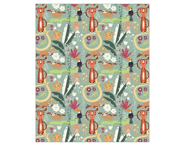 IN THE JUNGLE ACQUIRE GIFTWRAP 24S